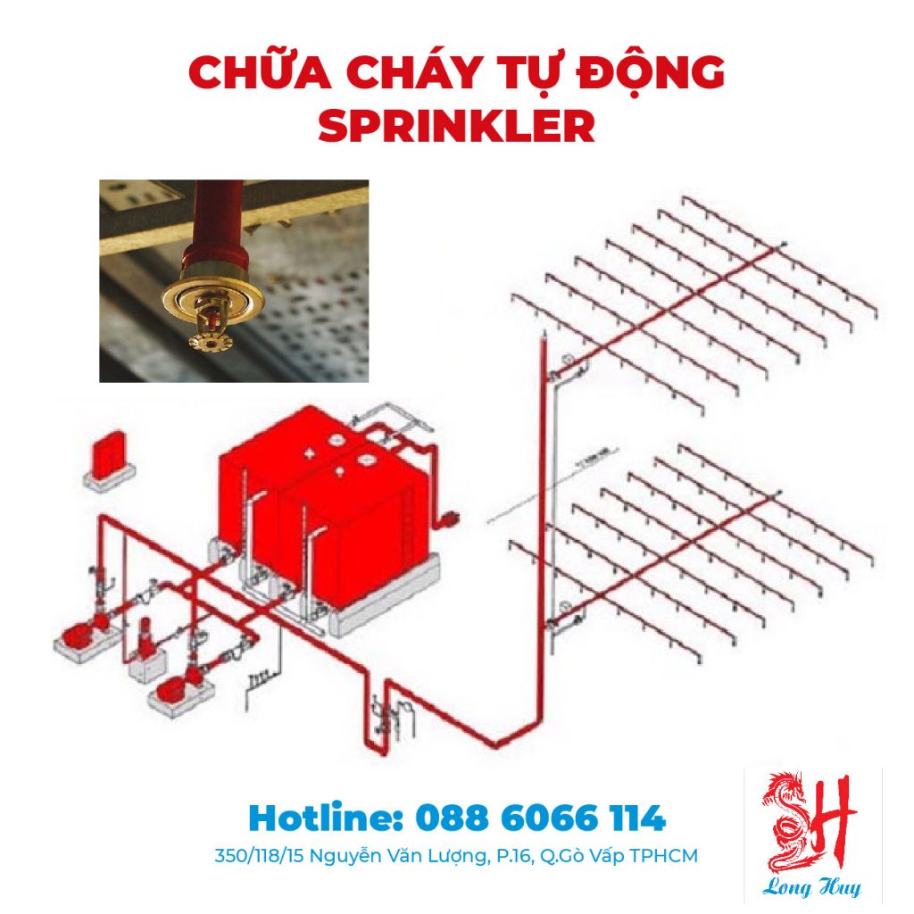 Tư vấn thiết kế hệ thống PCCC nhà xưởng | Long Huy