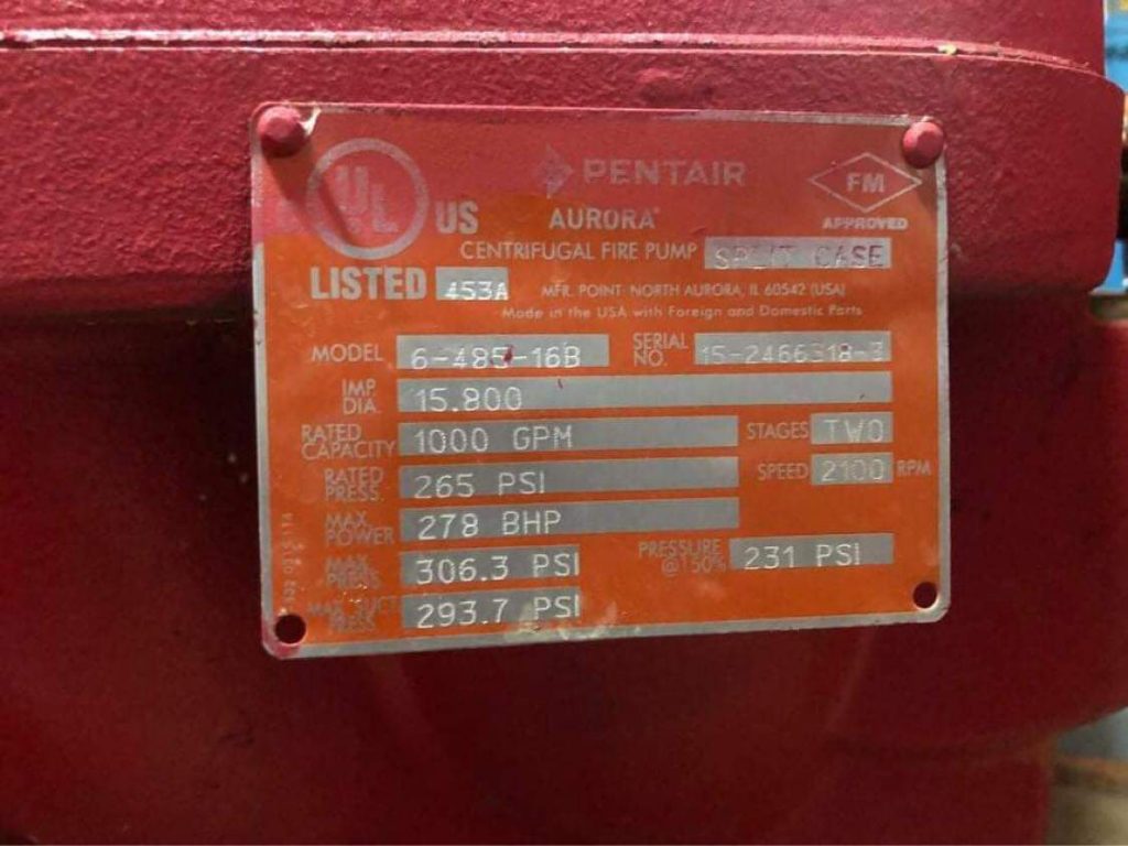Máy bơm PCCC độc quyền làm khó người dùng