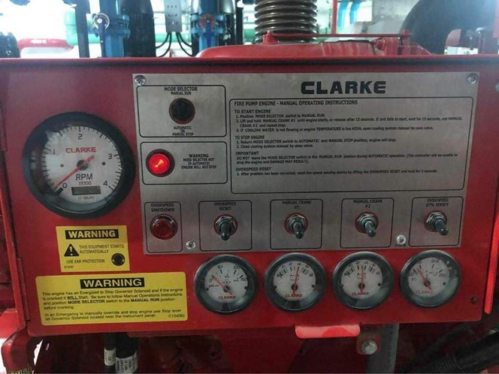 Máy bơm PCCC độc quyền làm khó người dùng