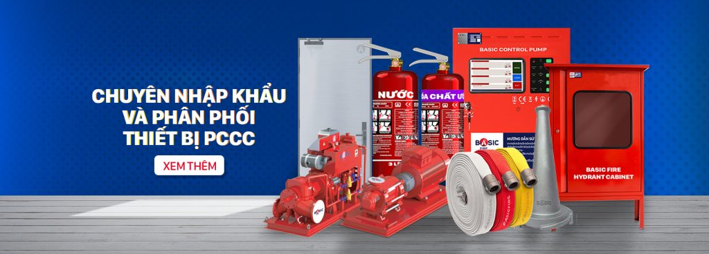 Thiết bị phòng cháy và chữa cháy