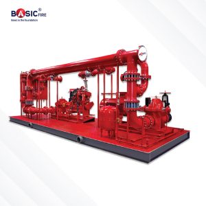 Tổ hợp máy bơm PCCC - Model D