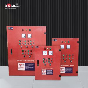 Tủ điều khiển 2 bơm 1 bơm điện chính 1 bơm bù áp 160 KW – 200KW