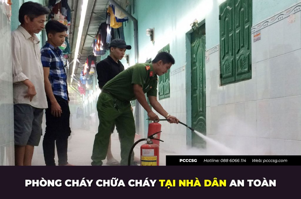 Thiết bị phòng cháy và chữa cháy