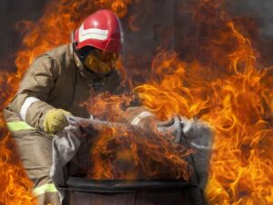 quần áo chống cháy