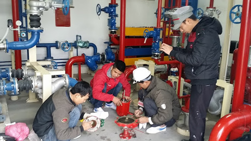 Lịch trình bảo trì hệ thống Phòng Cháy Chữa Cháy