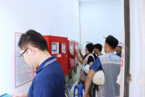 bảo trì hệ thống pccc