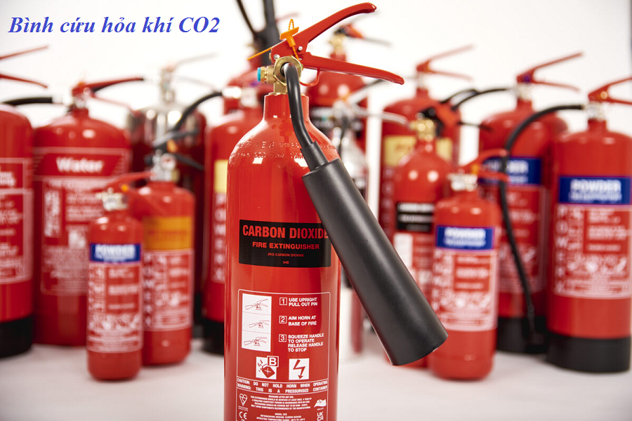 Bình cứu hỏa khí CO2