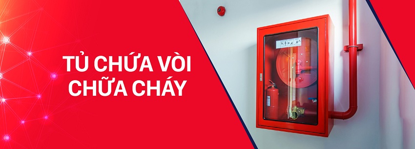 Tủ chữa cháy bằng thép sơn tĩnh điện được ưa chuộng bởi độ bền vượt trội, khó bong tróc Tủ chữa cháy bằng thép sơn tĩnh điện được ưa chuộng bởi độ bền vượt trội, khó bong tróc