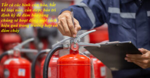 Bảo Dưỡng Bình Chữa Cháy