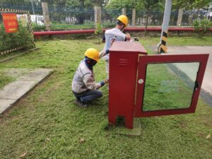 Sửa chữa hệ thống PCCC