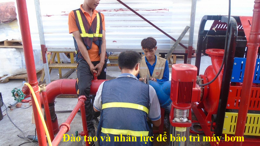 kiểm tra máy bơm PCCC