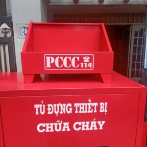 Kệ để 3 bình chữa cháy 1.5li