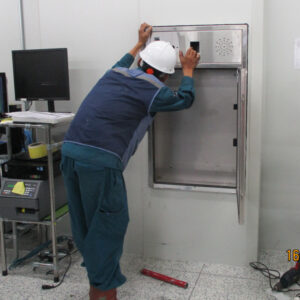 Tủ chữa cháy Inox 304 âm tường