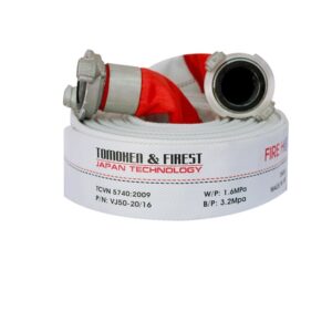 Cuộn vòi chữa cháy tomoken D50 x 1.6Mpa x 20m