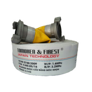 Cuộn vòi chữa cháy tomoken D65 x 1.6Mpa x 30m