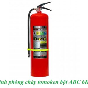 Bình phòng cháy tomoken bột ABC 6KG