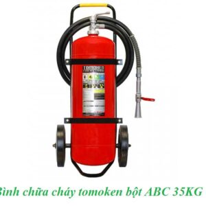 Bình chữa cháy tomoken bột ABC 35KG