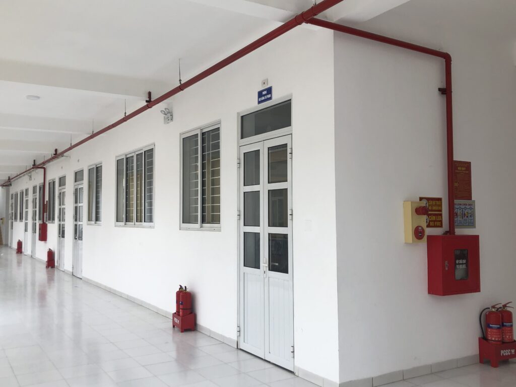 Hệ thống PCCC, viết tắt của Phòng Cháy Chữa Cháy Hệ thống PCCC, viết tắt của Phòng Cháy Chữa Cháy