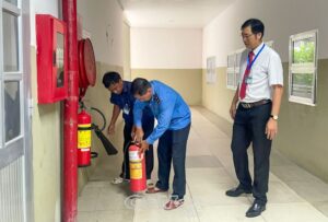 bảo dưỡng bình chữa cháy