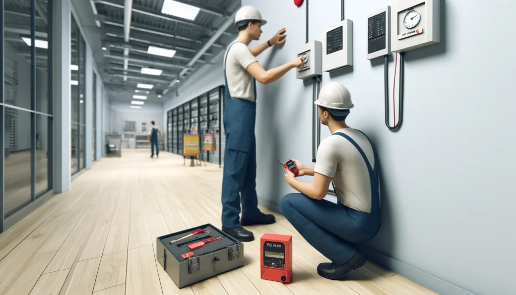 Giám sát và hỗ trợ trong quá trình sửa chữa 