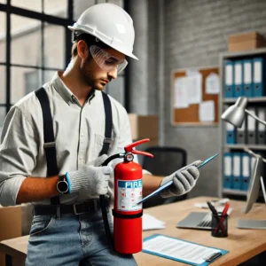 tự sửa chữa hệ thống PCCC