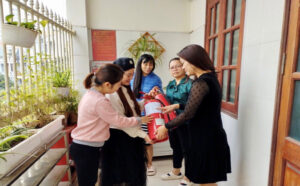 bình chữa cháy cho gia đình