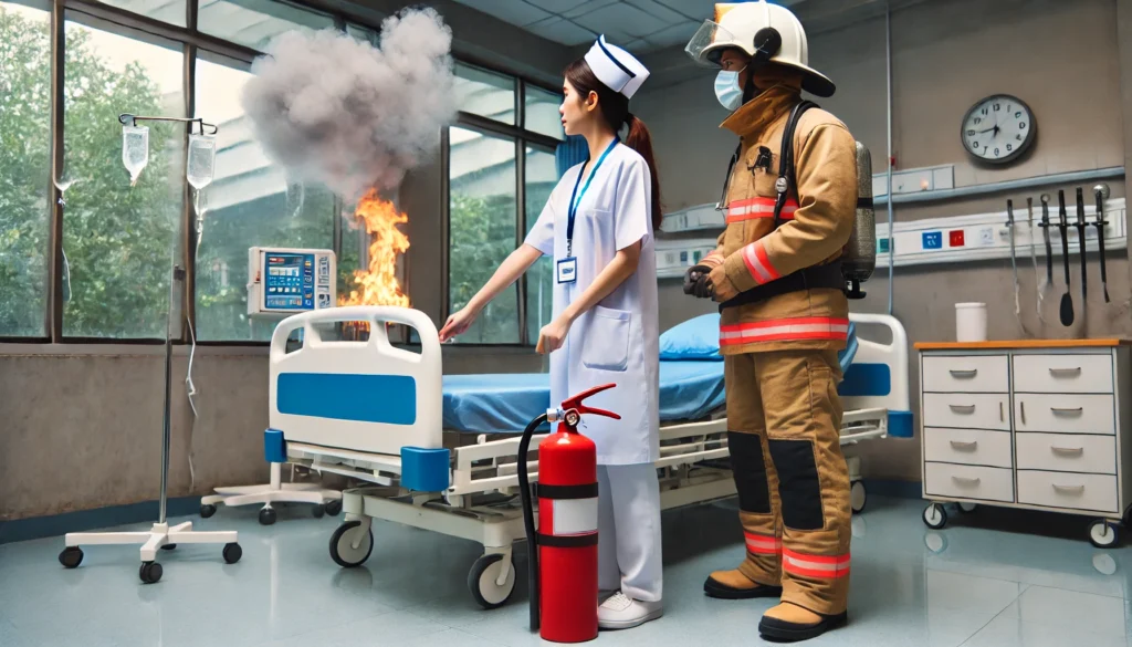Thực hành các tình huống khẩn cấp