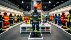 quần áo chống cháy