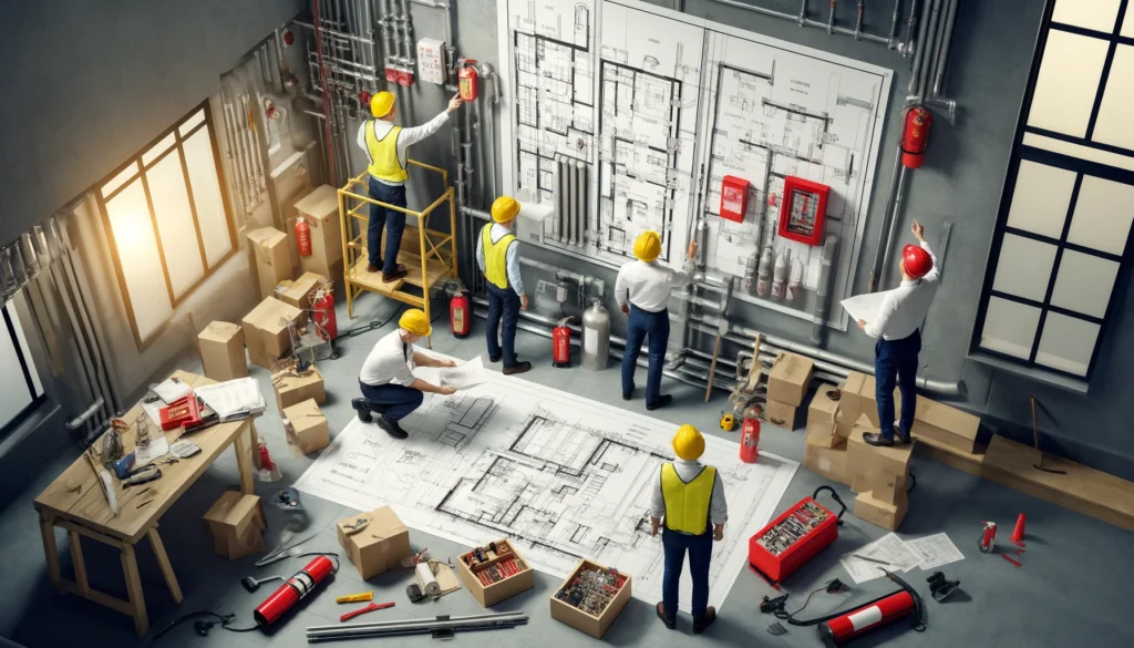 Xác định các thiết bị cần thay thế là bước quan trọng để duy trì hoạt động hiệu quả của hệ thống PCCC.