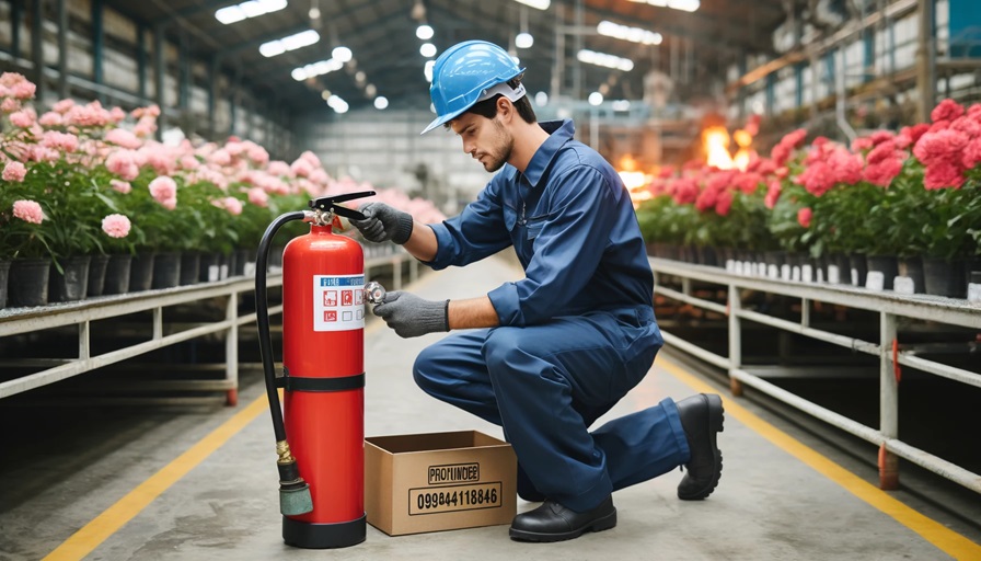 Báo cáo và thay thế bình chữa cháy đã sử dụng Báo cáo và thay thế bình chữa cháy đã sử dụng