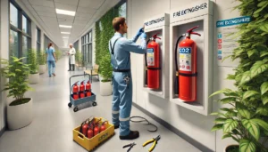 bảo dưỡng bình chữa cháy