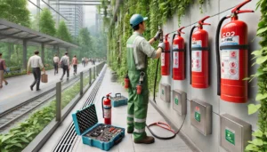 bình chữa cháy dạng bột