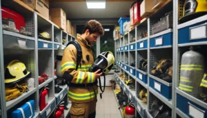 quần áo chống cháy