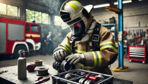 Quần áo chống cháy