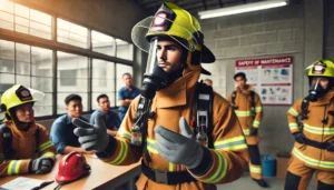 quần áo chống cháy