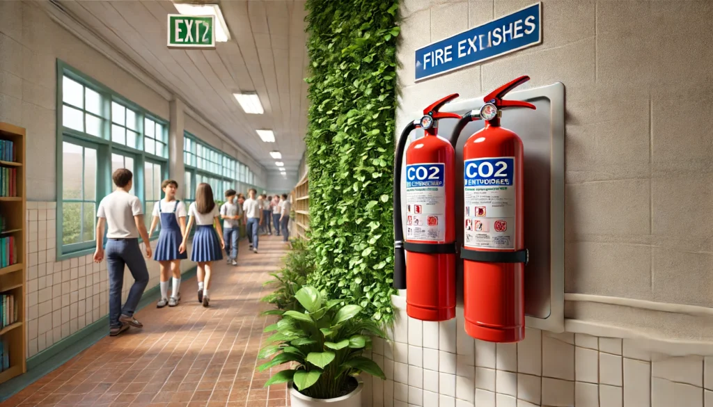 Bình chữa cháy tự động CO2 Bình chữa cháy tự động CO2