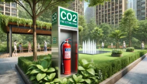 bình chữa cháy tự động