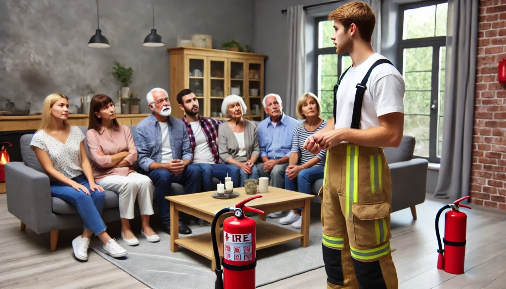 Bình chữa cháy giúp tạo mối quan hệ hợp tác trong cộng đồng Bình chữa cháy giúp tạo mối quan hệ hợp tác trong cộng đồng