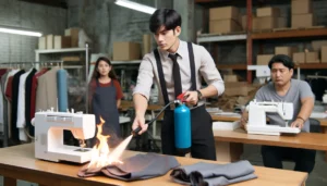 sử dụng bình chữa cháy