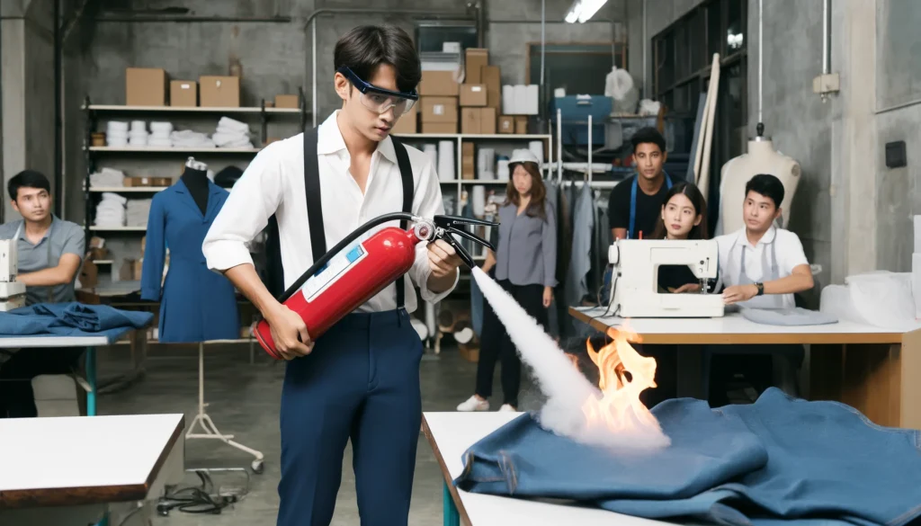Lưu ý khi sử dụng bình chữa cháy dạng bột Lưu ý khi sử dụng bình chữa cháy dạng bột