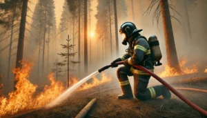 Quần áo chống cháy