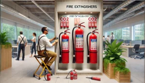 xử lý bình chữa cháy bị hỏng