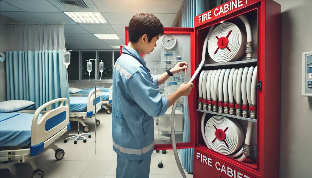 Hao mòn do sử dụng lâu dài là một trong những nguyên nhân chính gây ra rò rỉ vòi chữa cháy Hao mòn do sử dụng lâu dài là một trong những nguyên nhân chính gây ra rò rỉ vòi chữa cháy
