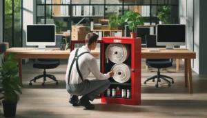 bảo quản thiết bị PCCC