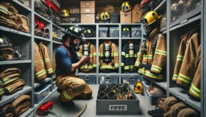 bảo trì quần áo chống cháy