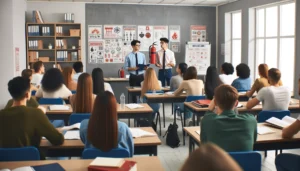 trang bị thiết bị PCCC trường học