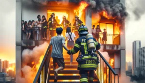 quần áo chống cháy