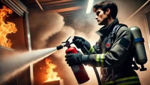 sử dụng thiết bị PCCC