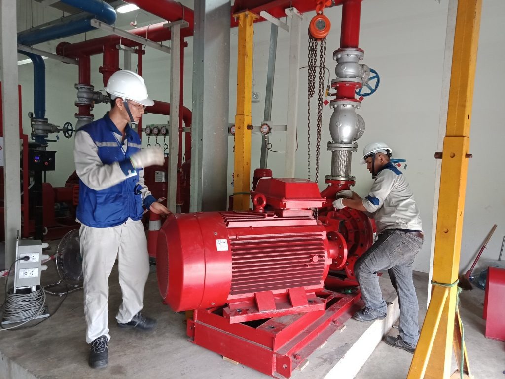 Lên kế hoạch thời gian và nhân lực cho việc sửa chữa PCCC Lên kế hoạch thời gian và nhân lực cho việc sửa chữa PCCC