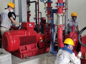sửa chữa hệ thống PCCC